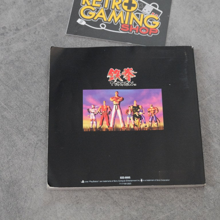 Tekken Cartonato Sony