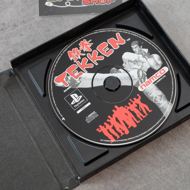 Tekken Cartonato Sony