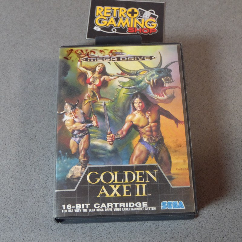 Golden Axe 2 SEGA