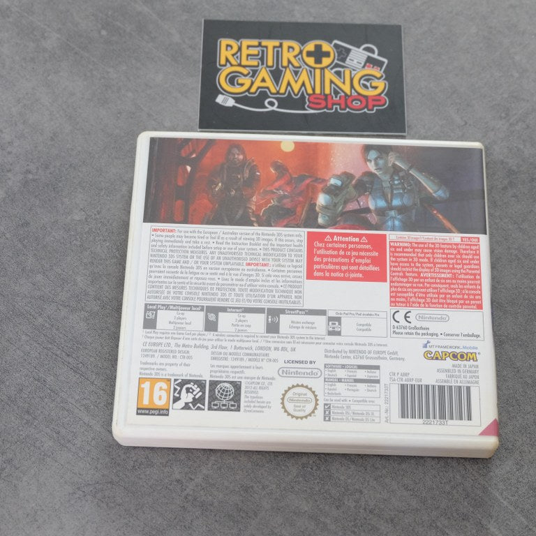 Resident Evil Revelations Nintendo