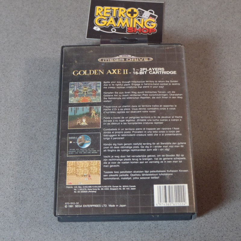 Golden Axe 2 SEGA