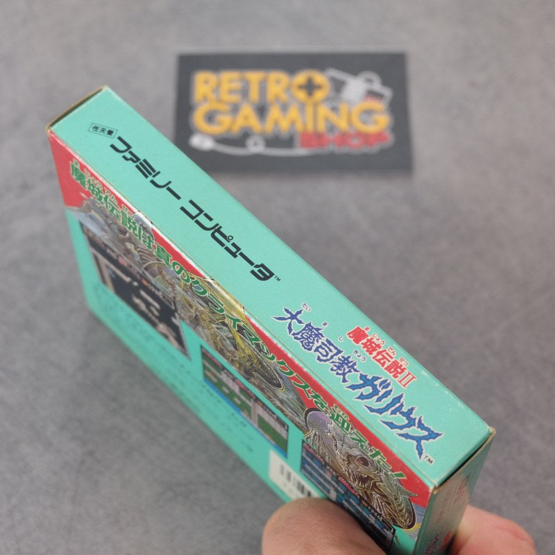 Majou Densetsu 2 Nintendo