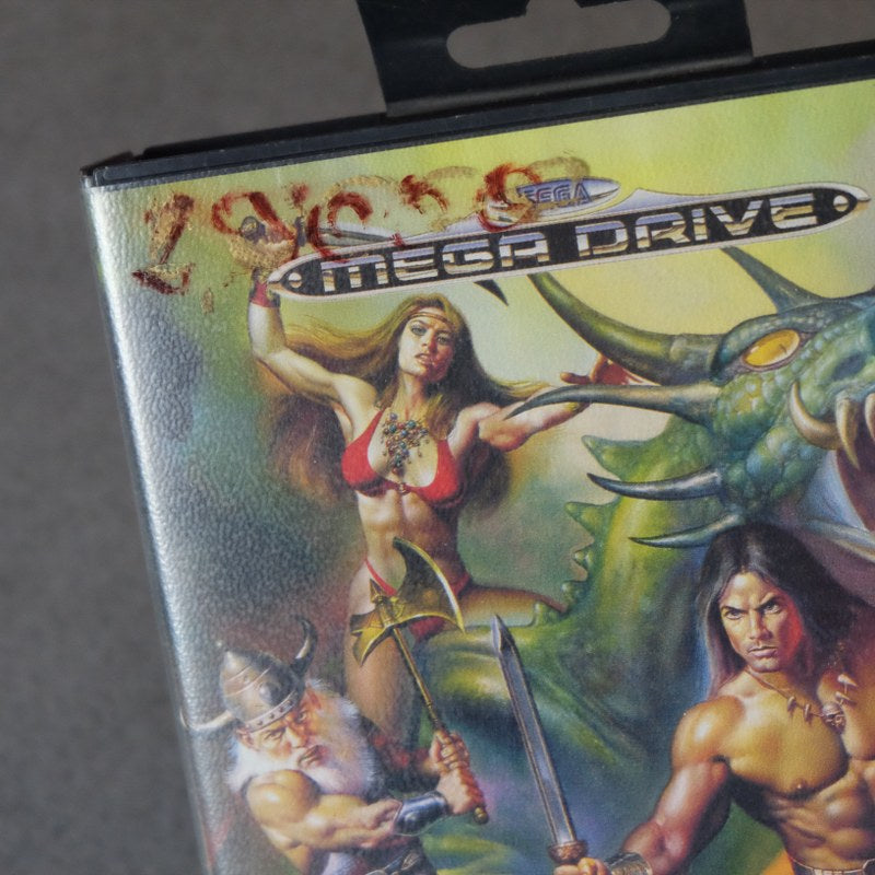 Golden Axe 2 SEGA