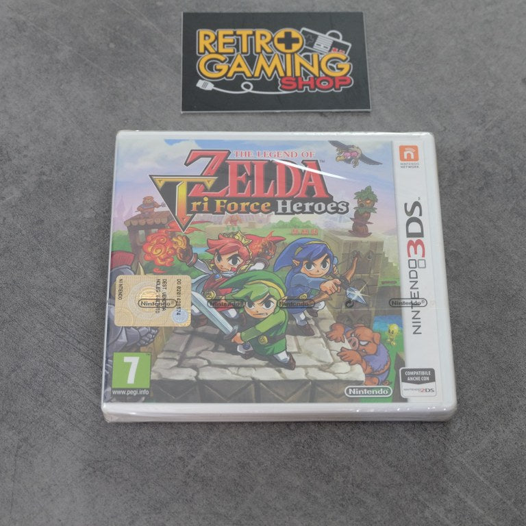 The Legend of Zelda Triforce Heroes Nuovo