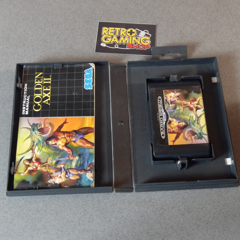 Golden Axe 2 SEGA