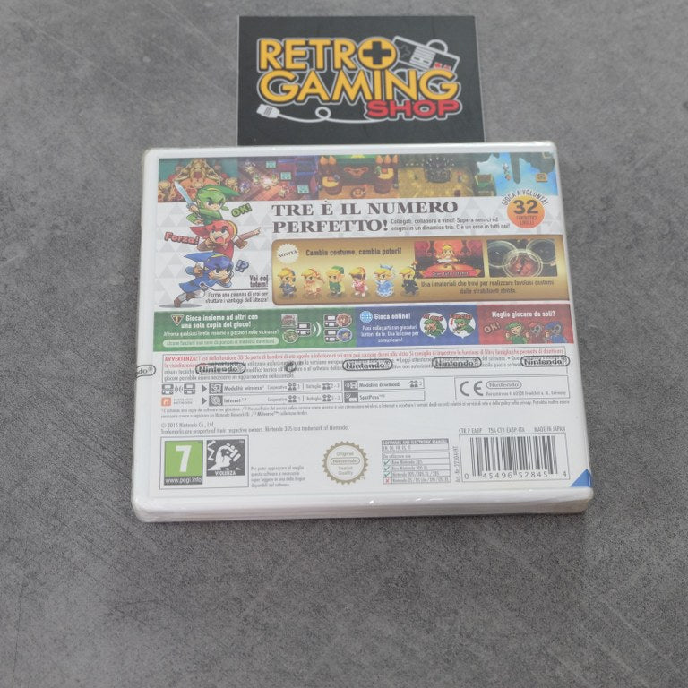 The Legend of Zelda Triforce Heroes Nuovo
