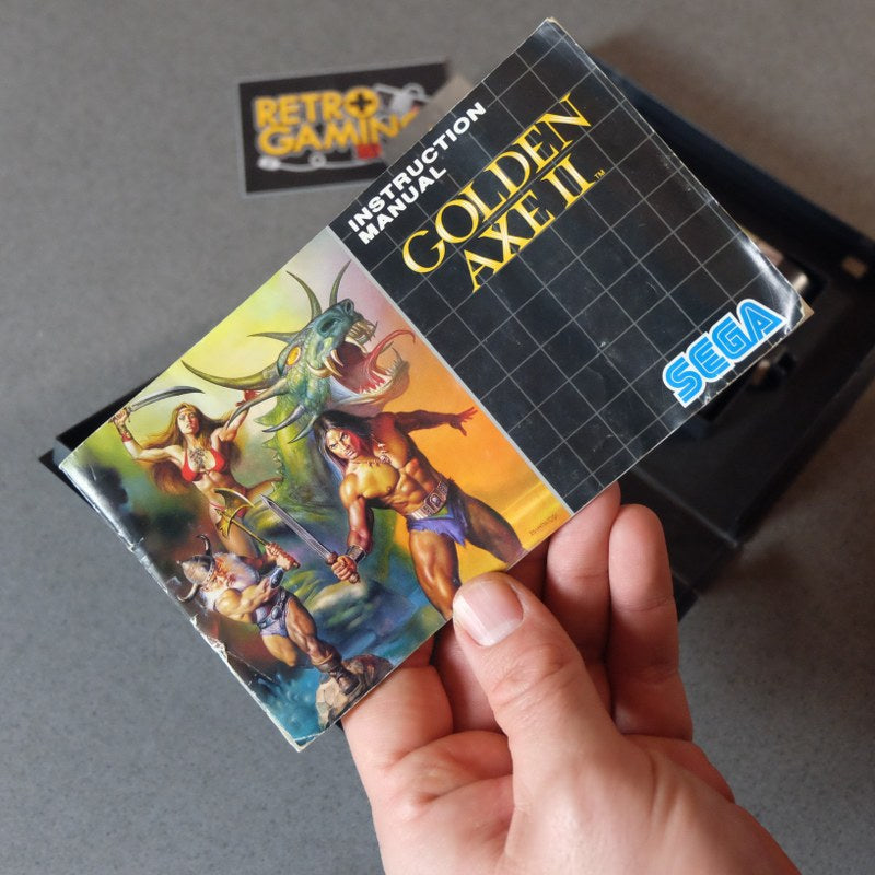 Golden Axe 2 SEGA
