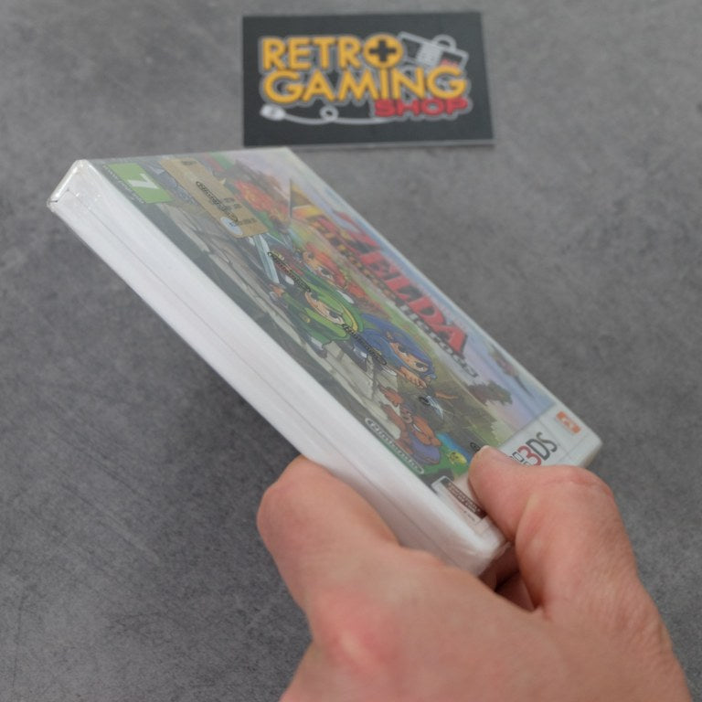 The Legend of Zelda Triforce Heroes Nuovo