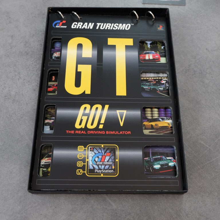 Gran Turismo GT GO! Press Kit Sony
