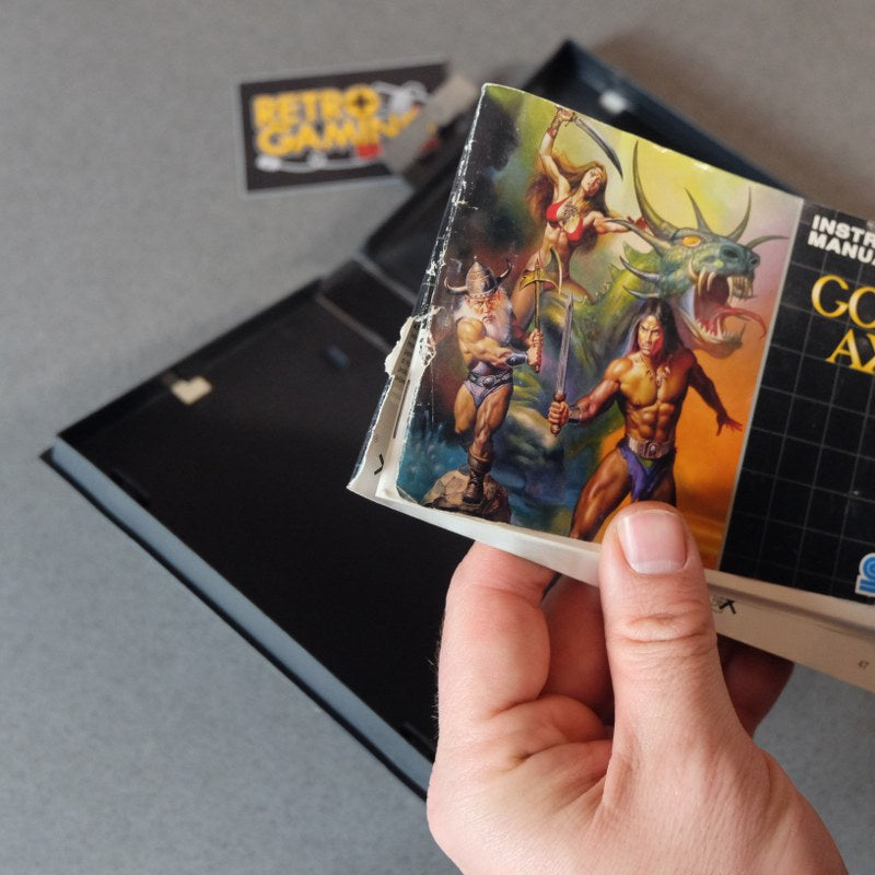Golden Axe 2 SEGA