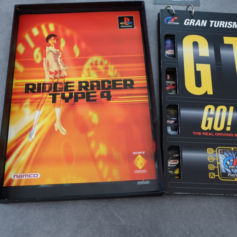 Gran Turismo GT GO! Press Kit Sony