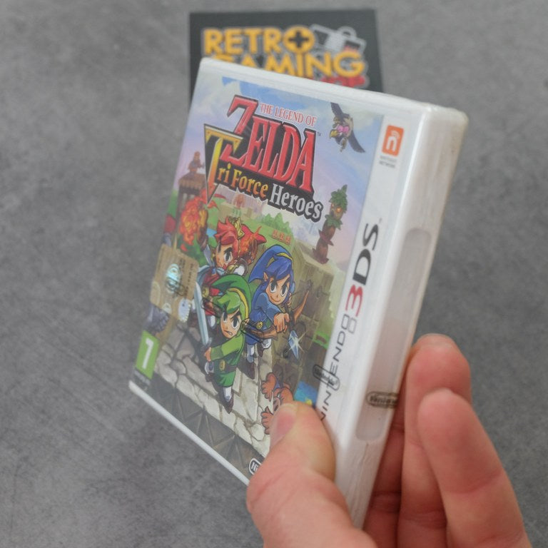 The Legend of Zelda Triforce Heroes Nuovo