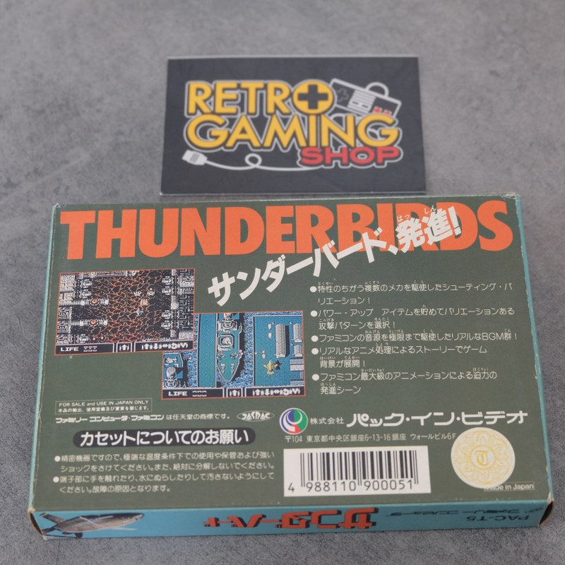 Thunderbids Nintendo