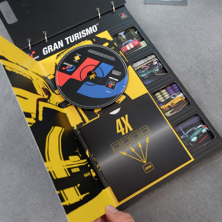 Gran Turismo GT GO! Press Kit Sony