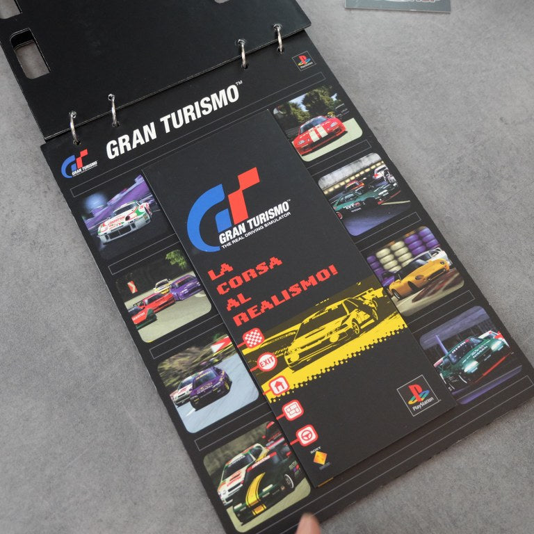 Gran Turismo GT GO! Press Kit Sony