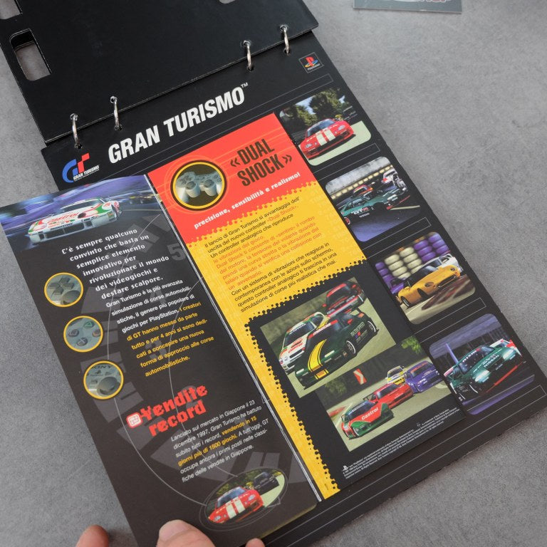 Gran Turismo GT GO! Press Kit Sony