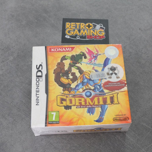 Gormiti Gli Eroi della Natura! Nuovo Nintendo
