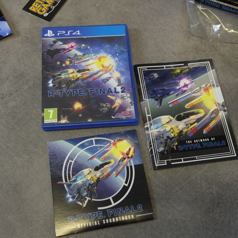 R-Type Final 2 Inaugural Flight Edition Sony