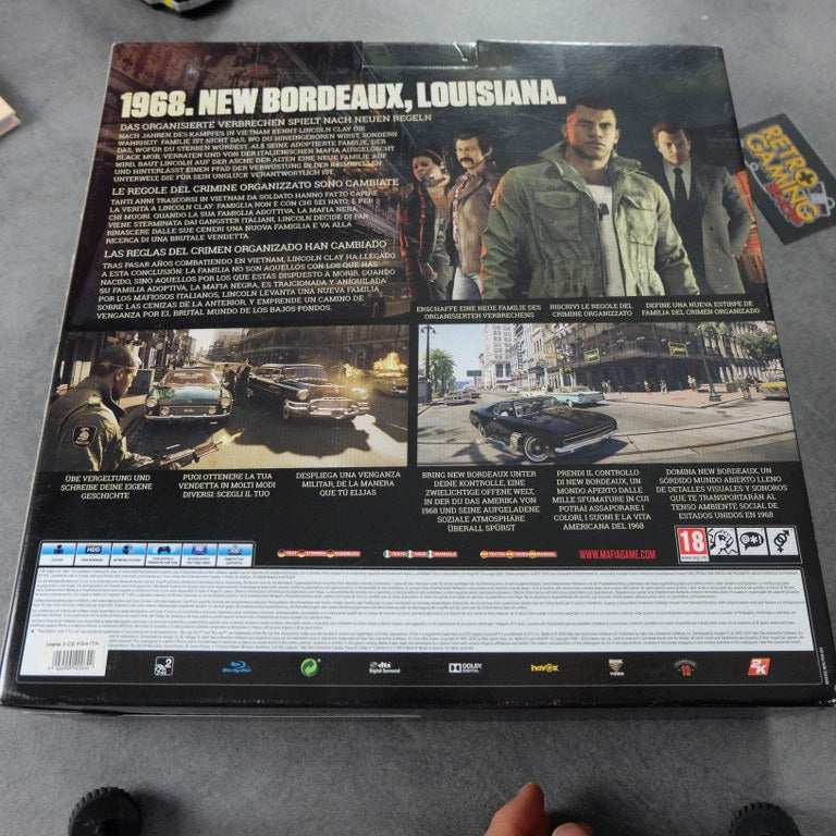 Mafia 3 Collector's Edition Sony