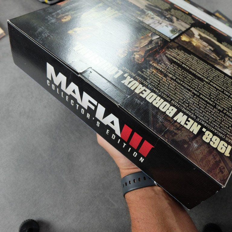 Mafia 3 Collector's Edition Sony