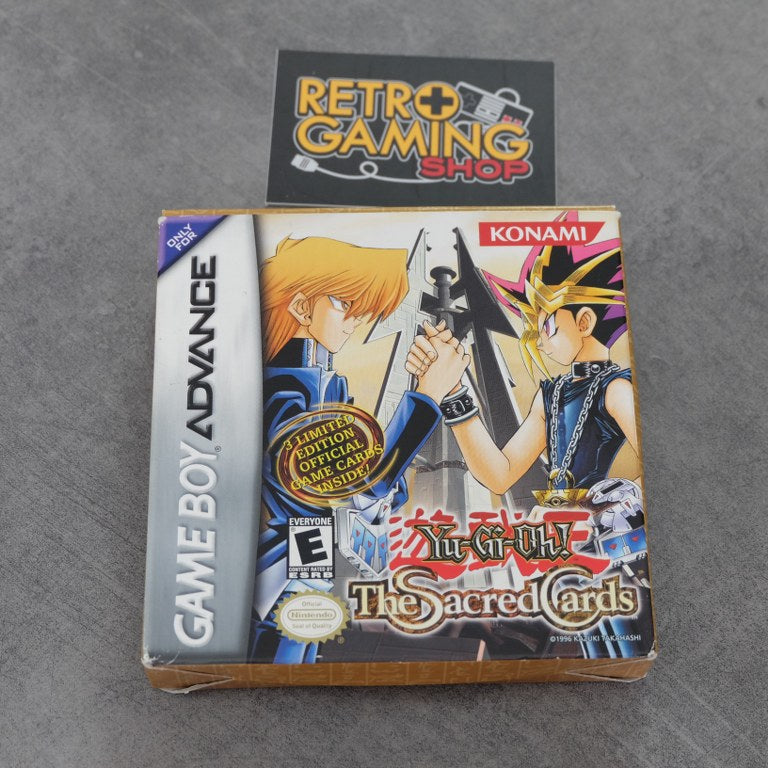 Yu-GI-Ho The Sacred Cars