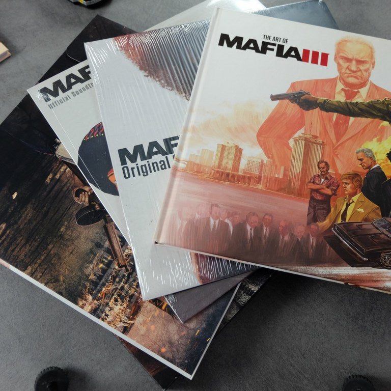 Mafia 3 Collector's Edition Sony