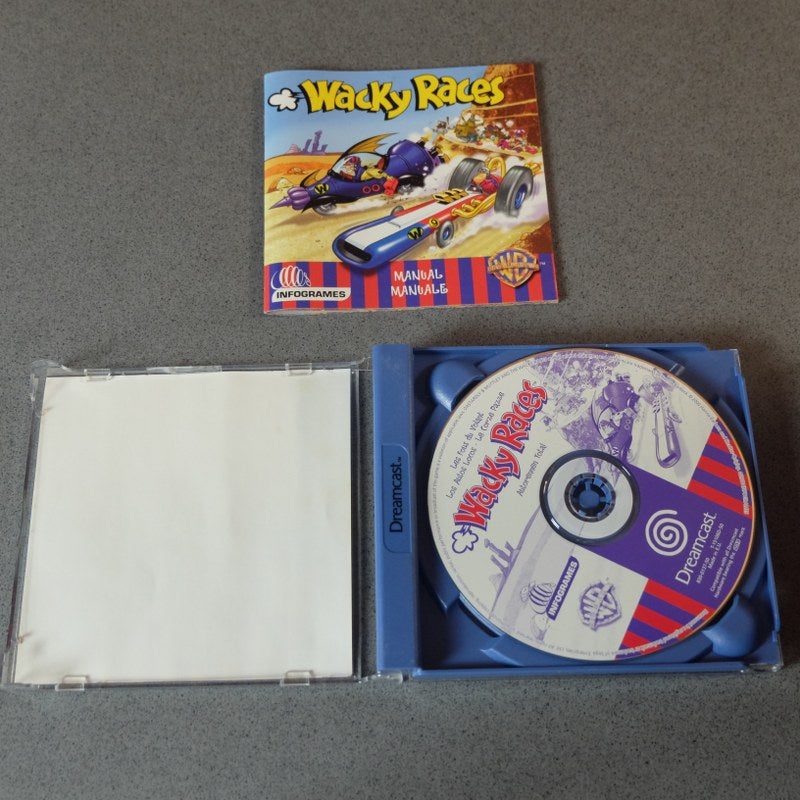 Wacky Races SEGA