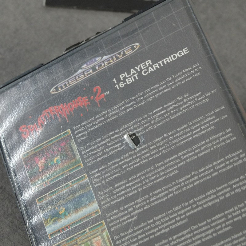 Splatterhouse 2