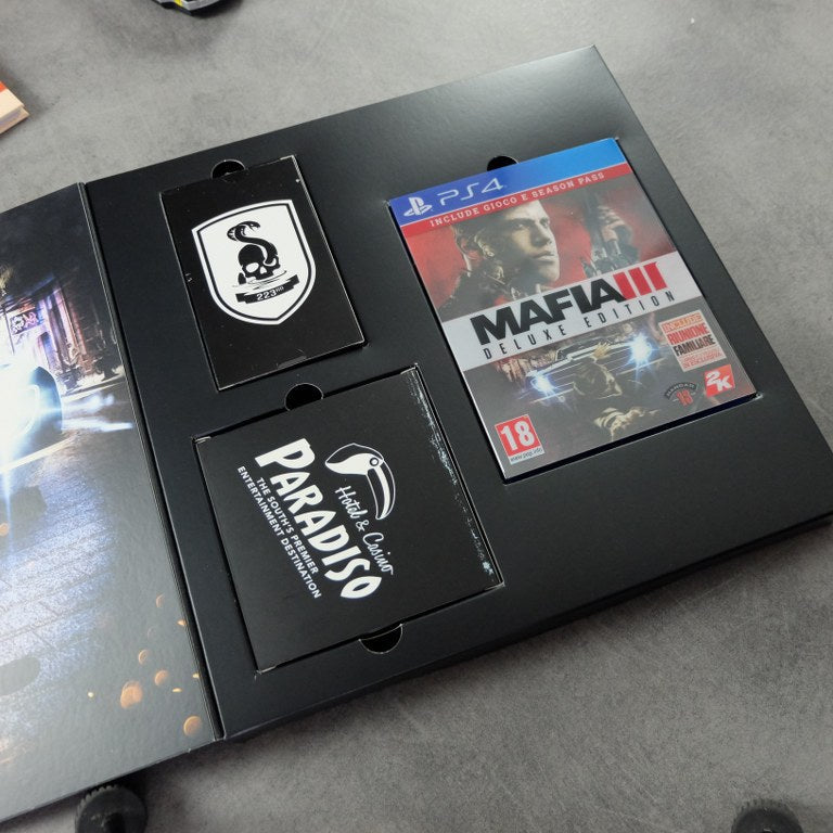 Mafia 3 Collector's Edition Sony