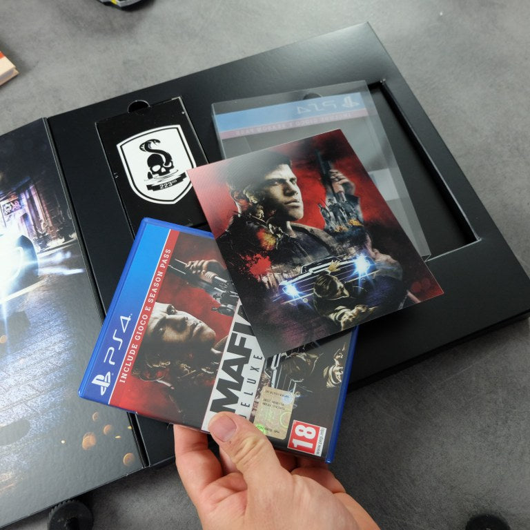 Mafia 3 Collector's Edition Sony