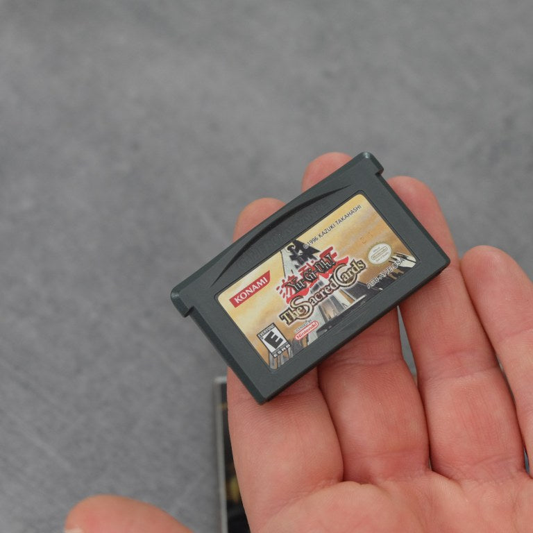 Yu-GI-Ho The Sacred Cars