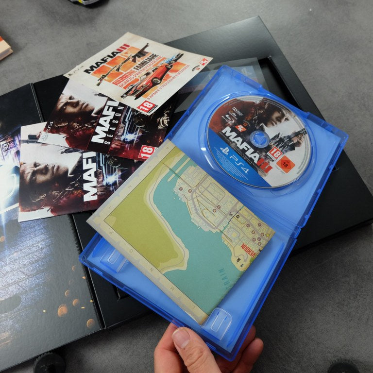 Mafia 3 Collector's Edition Sony