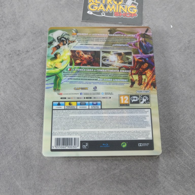 Street Fighter V Sony