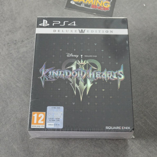 Kingdom Hearts 3 Deluxe Edition Nuovo Sony