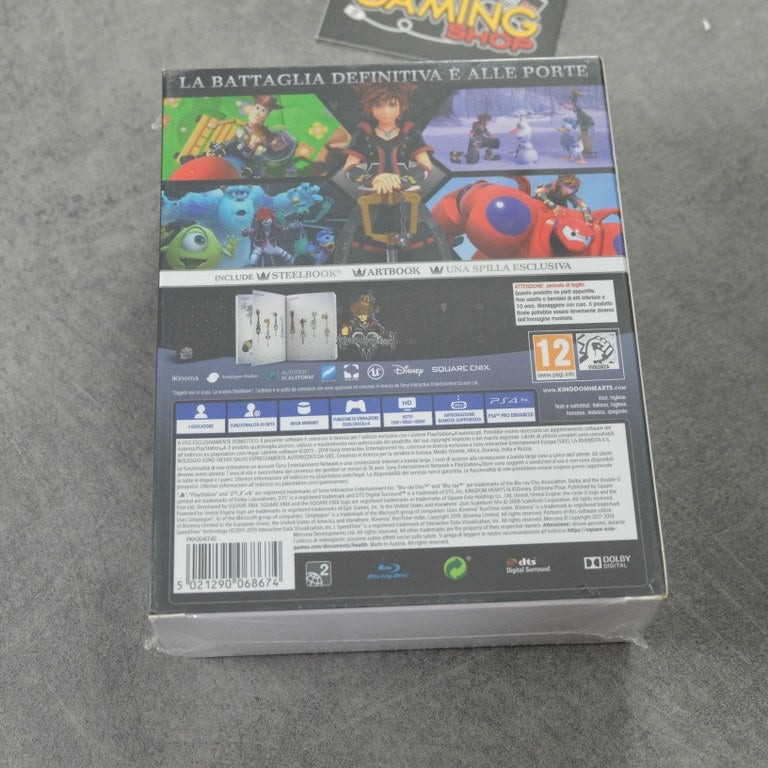 Kingdom Hearts 3 Deluxe Edition Nuovo Sony