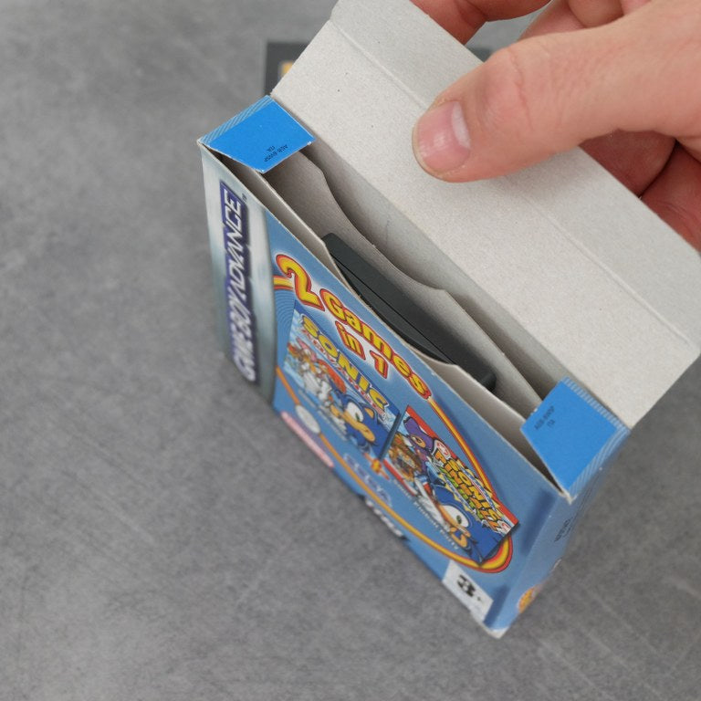 Sonic Advance / Sonic Pinball Party Nintendo