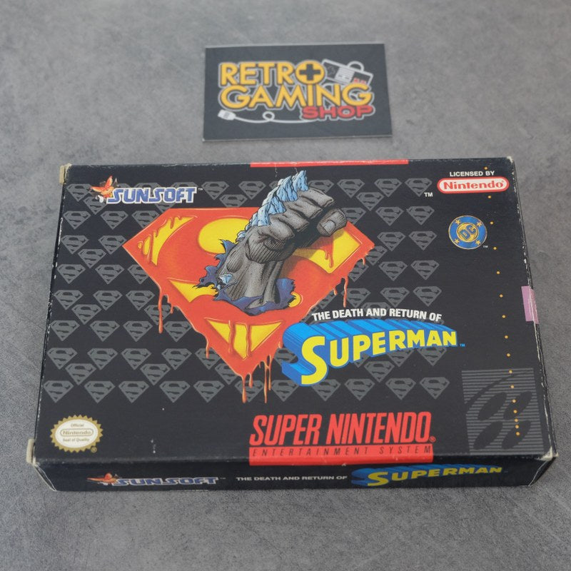 The Death and Return of Spiderman Nintendo