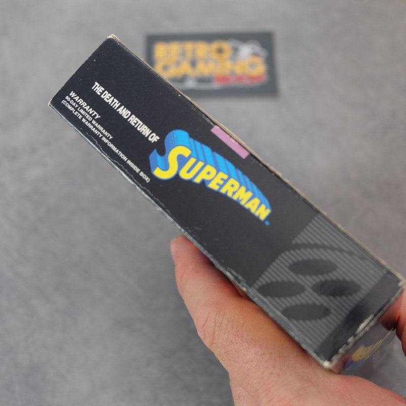 The Death and Return of Spiderman Nintendo