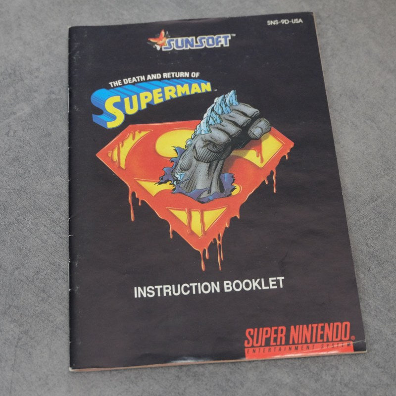 The Death and Return of Spiderman Nintendo