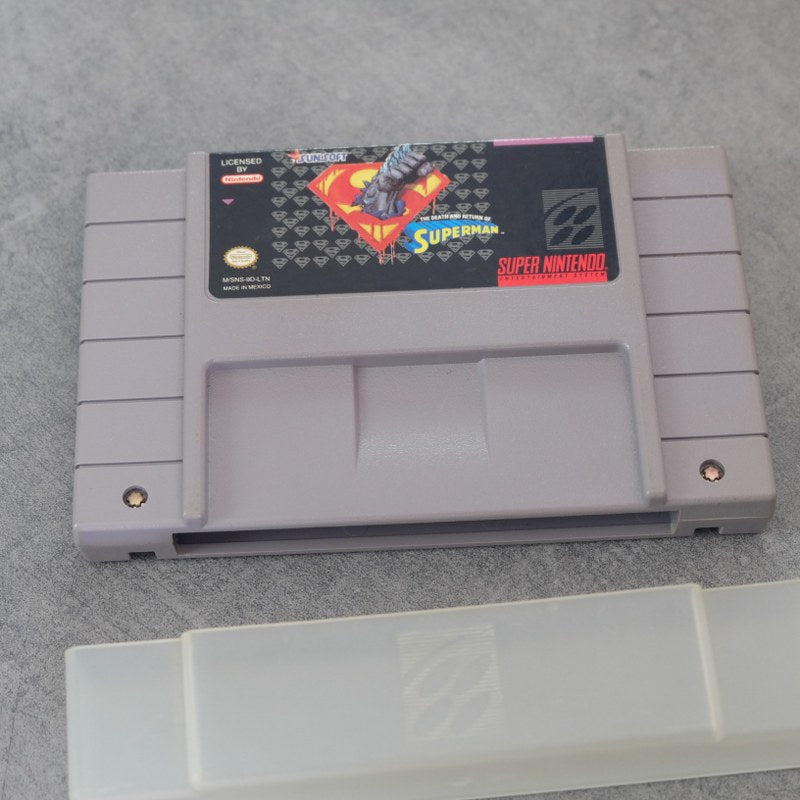 The Death and Return of Spiderman Nintendo
