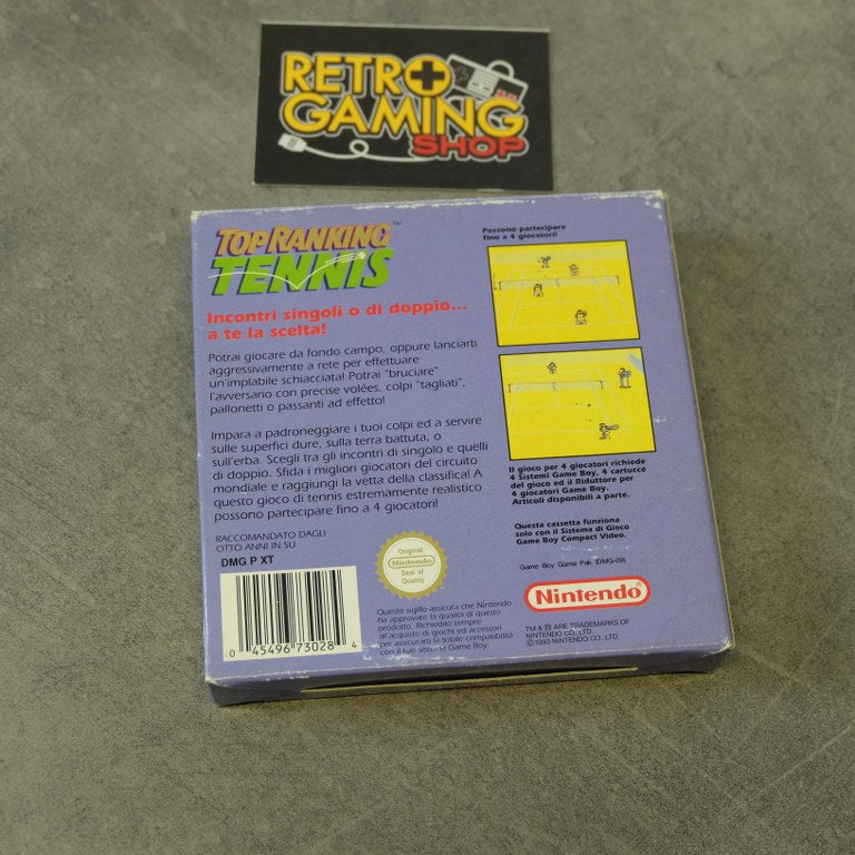 Top Ranking Tennis Nintendo