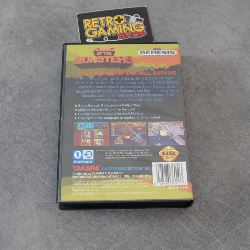 King of the Monsters