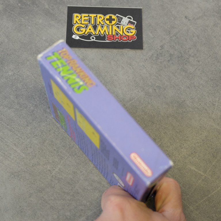 Top Ranking Tennis Nintendo