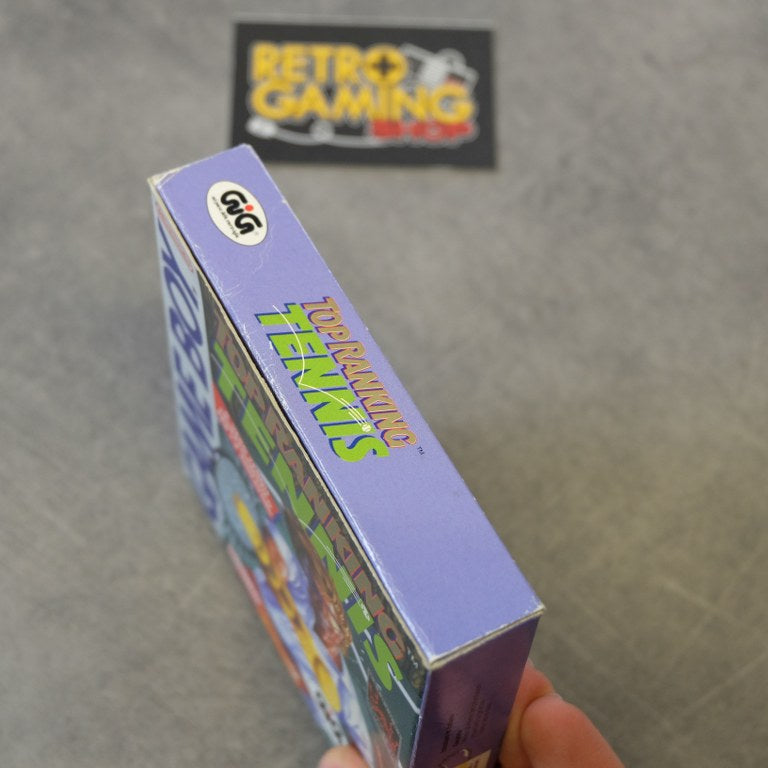 Top Ranking Tennis Nintendo