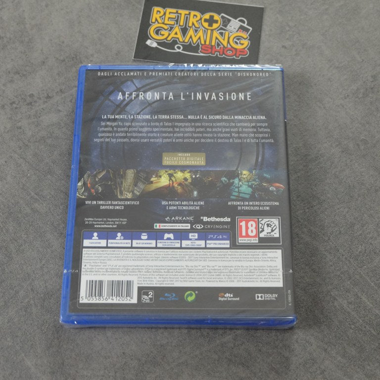 Prey Nuovo Sony