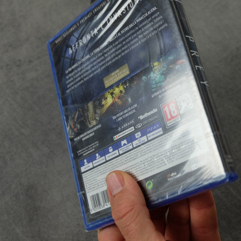 Prey Nuovo Sony