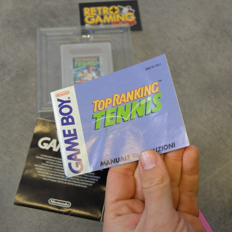 Top Ranking Tennis Nintendo