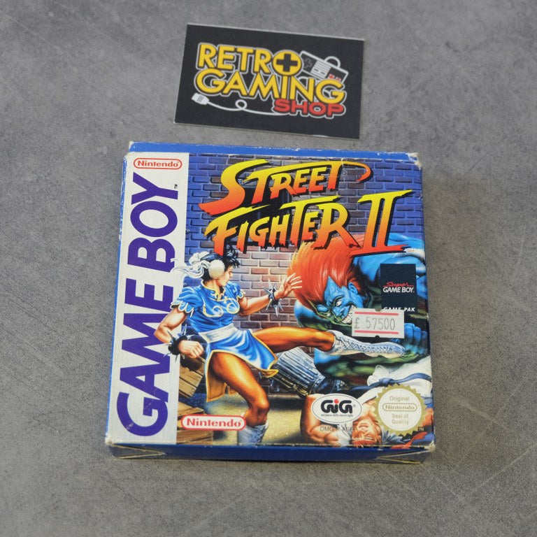 Street Fighter 2 Nintendo