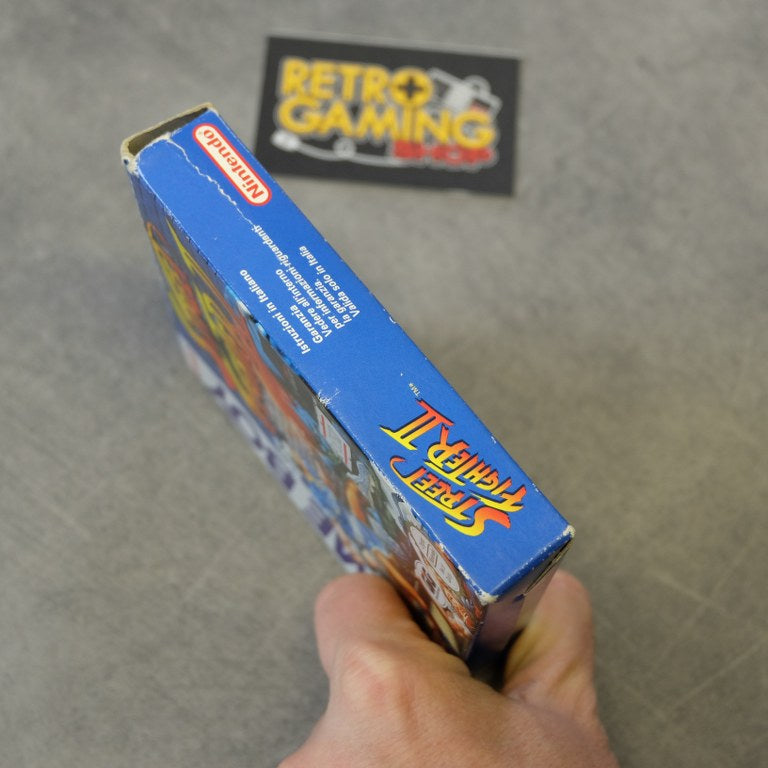 Street Fighter 2 Nintendo