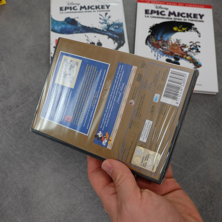 Epic Mickey La Leggendaria Sfida di Topolino Collector's Edition